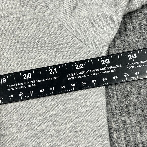 Polo Ralph Lauren Mens Large Classic Fit Grey Pullover Golf Sports Black Pony - Picture 6 of 10